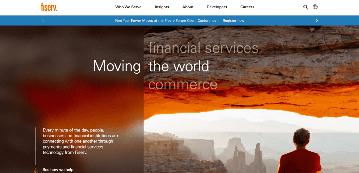 Financial services payment processing for global commerce at Host Merchant Services.