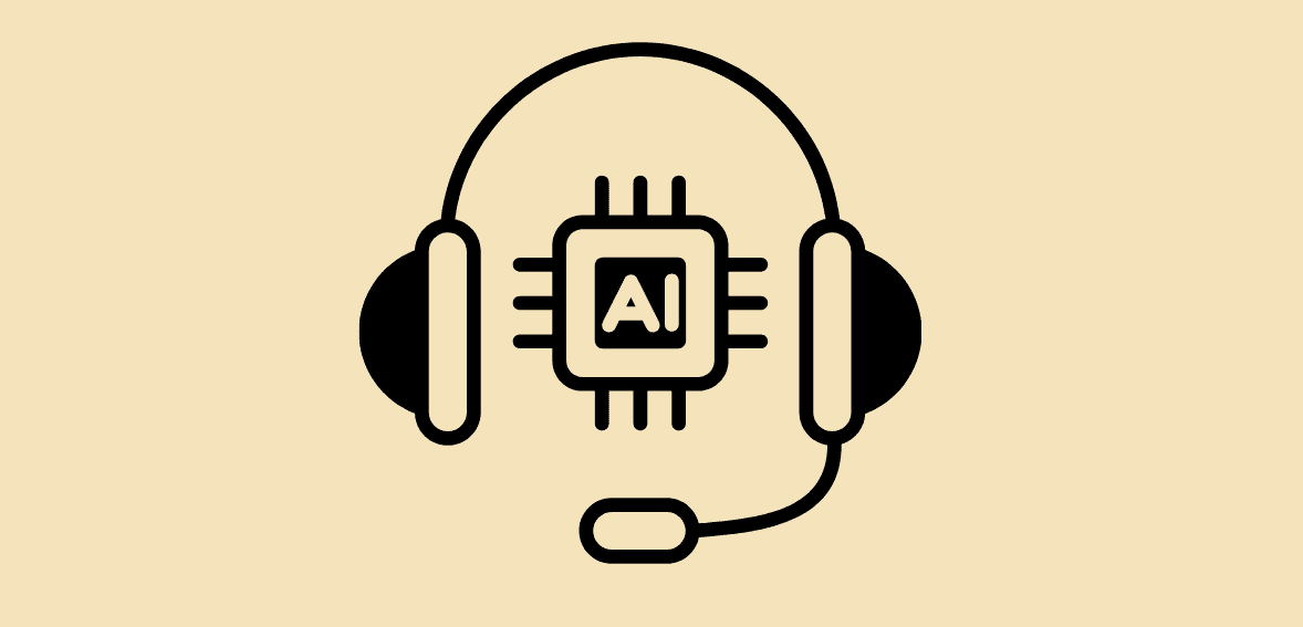 AI-powered customer service headset for merchant support.