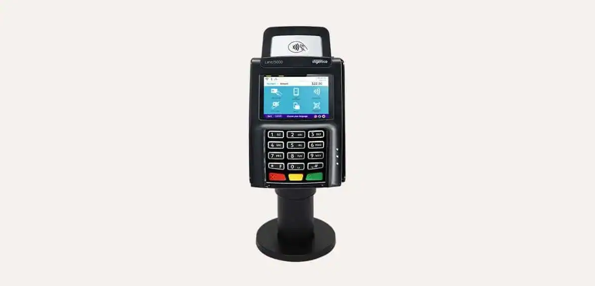 Ingenico Lane 5000 LE Quick Reference Guide
