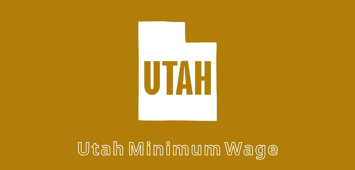 Utah Minimum Wage 2026