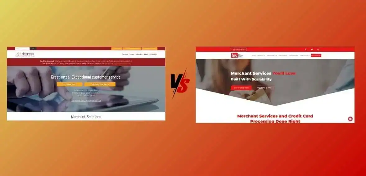 A Comparison of Dharma Merchant Services and Host Merchant Services