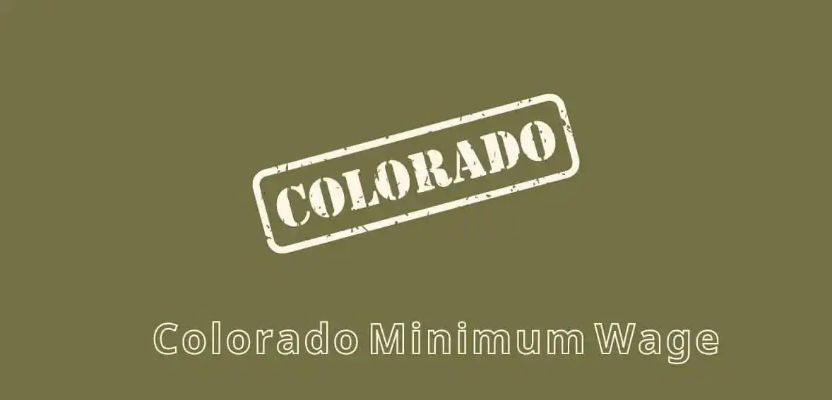Colorado Minimum Wage 2026