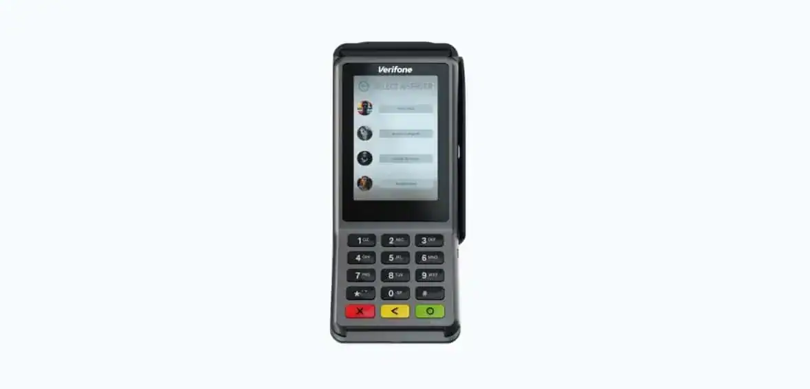 Verifone V400C Features and Specifications