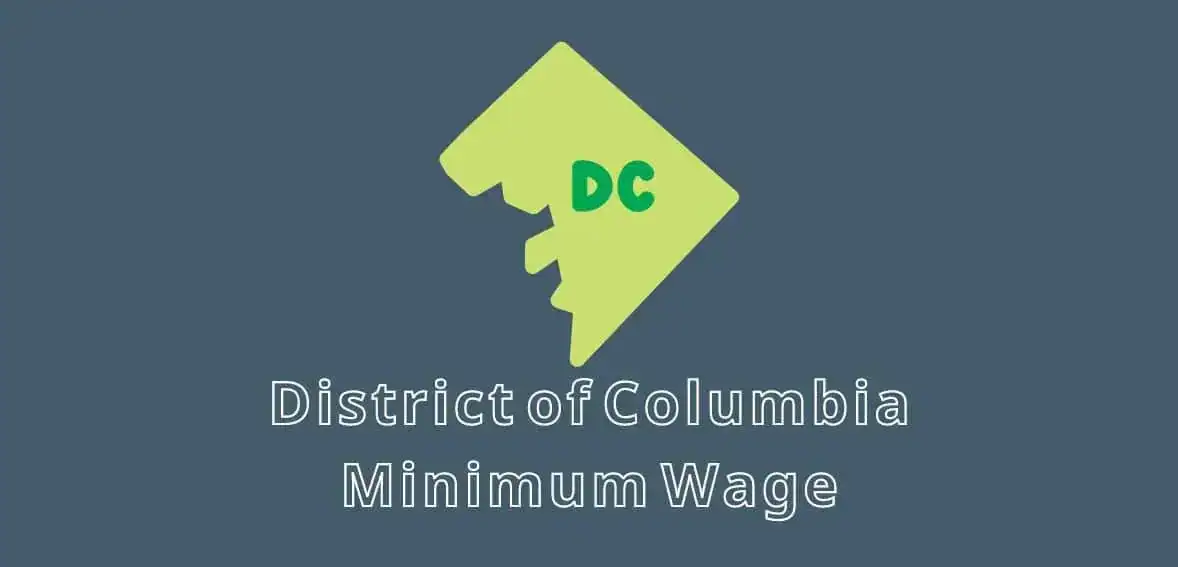 District of Columbia Minimum Wage 2026