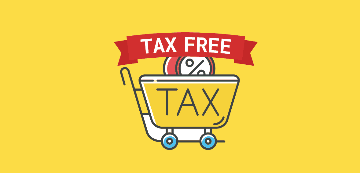 Which US States Do Not Have Sales Tax?