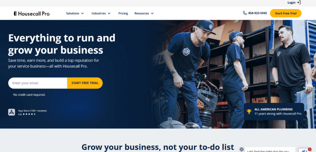 Best Jobber Alternative HouseCall Pro 1024x493 1 Best Jobber Alternative HouseCall Pro 1024x493 1