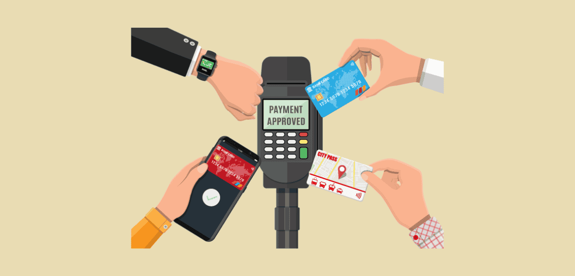 Contactless payment solutions for Host Merchant Services.