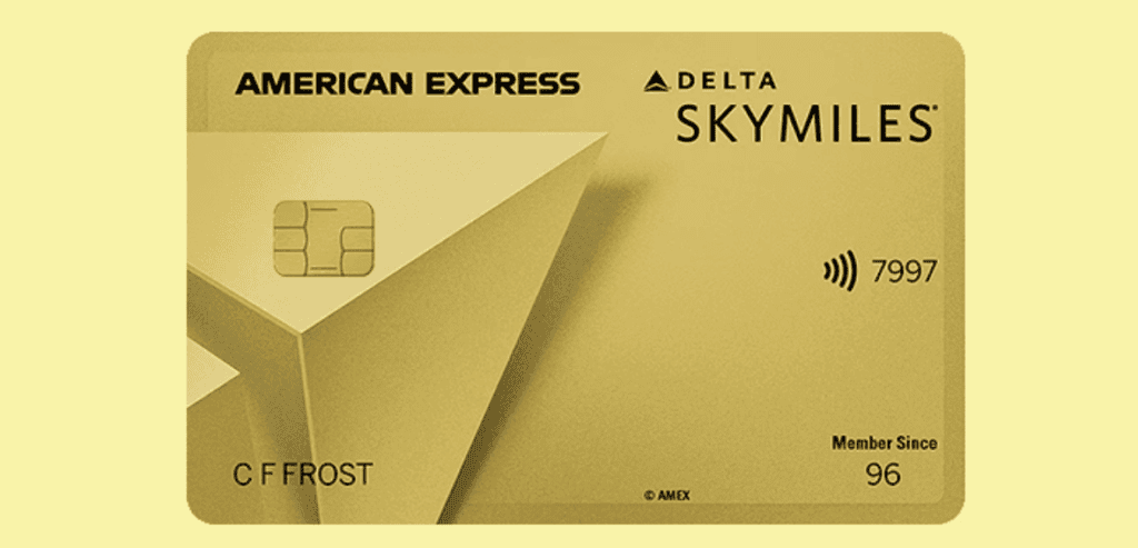 Top travel credit cards Delta SkyMiles® Gold AmEx Card 1024x493 1