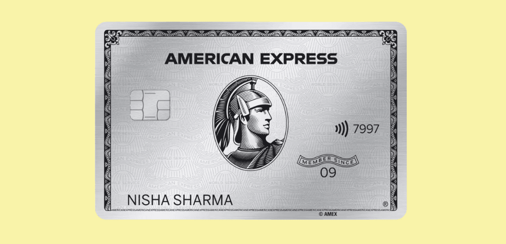 Top travel credit cards - Platinum Card® from AmEx