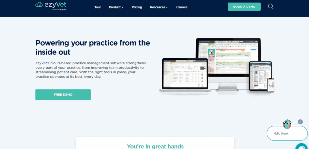 Veterinary Practice Management Software ezyVet 1024x493 1