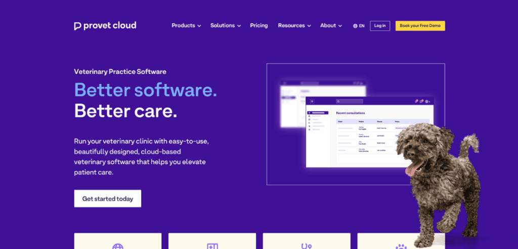 Veterinary Software Solutions Provet cloud 1024x493 1