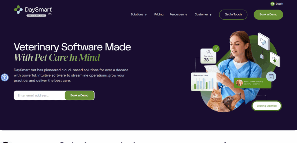 best Veterinary Practice Management Software DaySmart Vet 1024x493 1