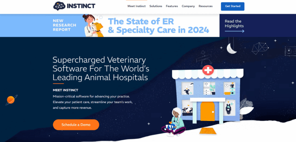 best veterinary software programs Instinct Science 1024x493 1