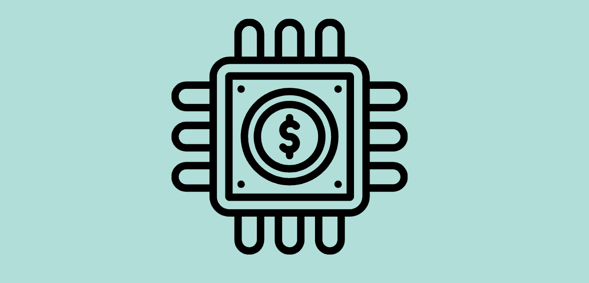 Secure payment processing icon for Host Merchant Services.