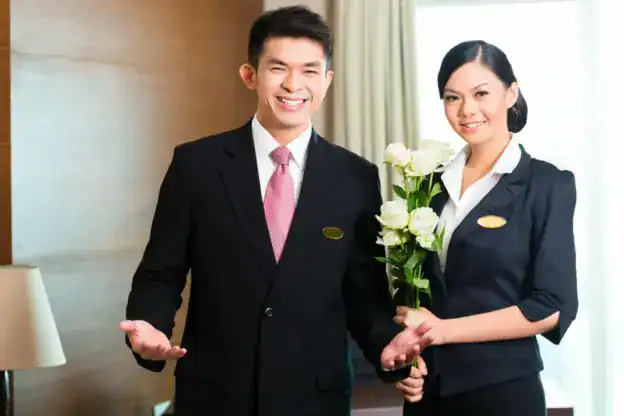 welcome guests in your hotel