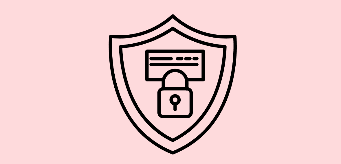 Secure payment protection icon for Host Merchant Services.