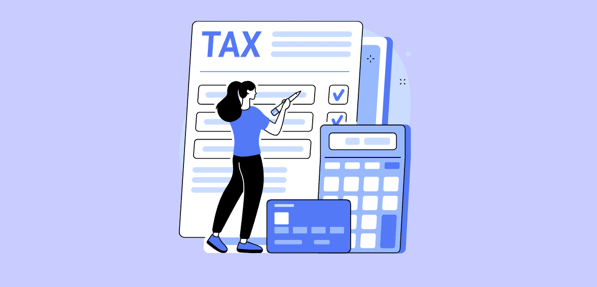 Tax preparation and filing services offered by Host Merchant Services for small businesses.