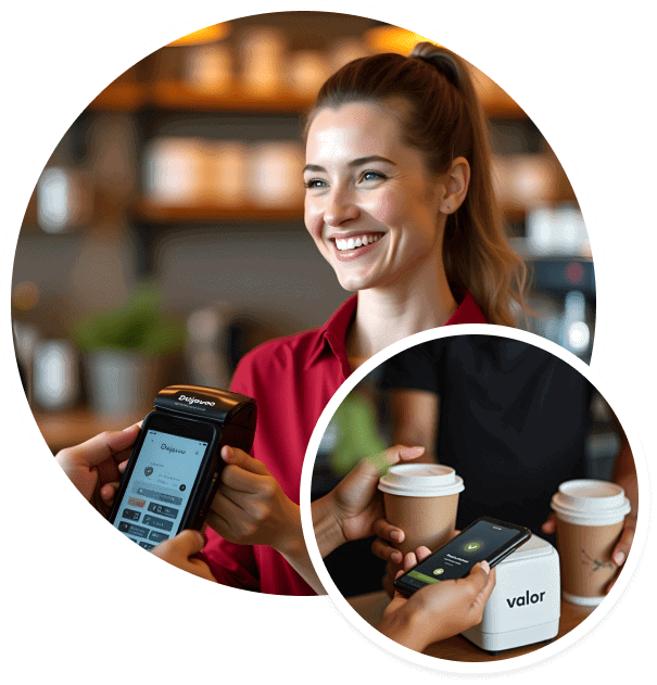 Efficient mobile payment processing for retail and hospitality businesses.