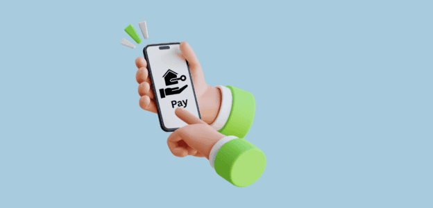 Contactless payment via mobile device on Host Merchant Services platform.