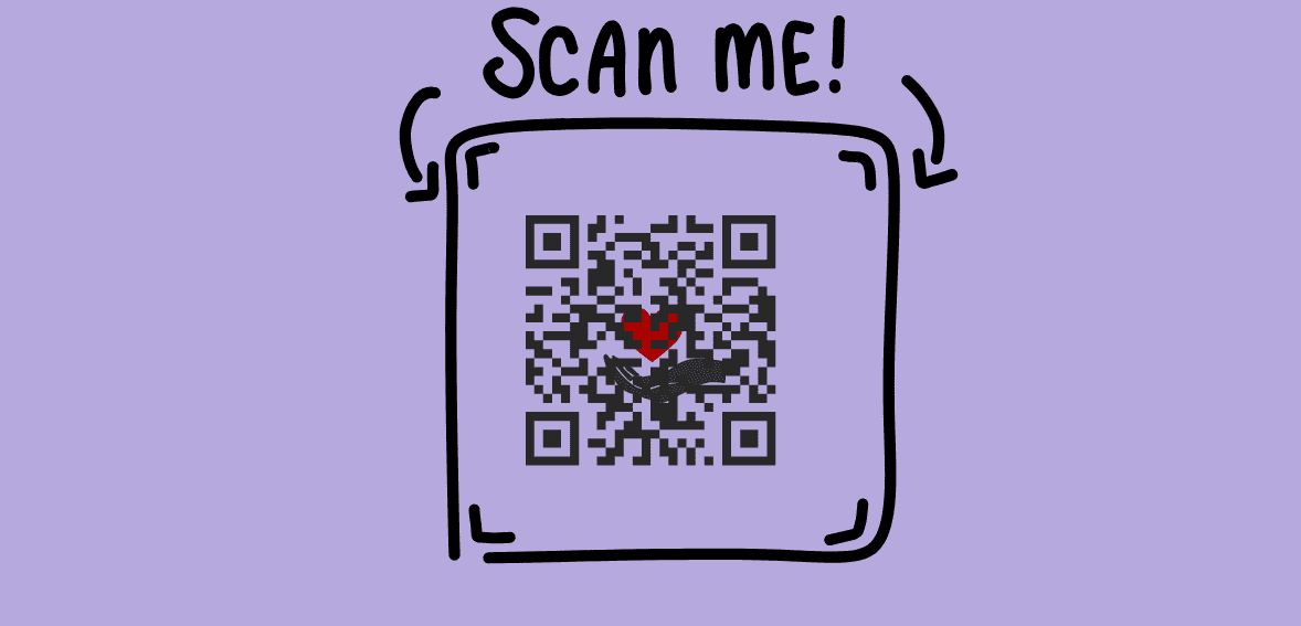 QR code for Host Merchant Services payment processing and merchant solutions.