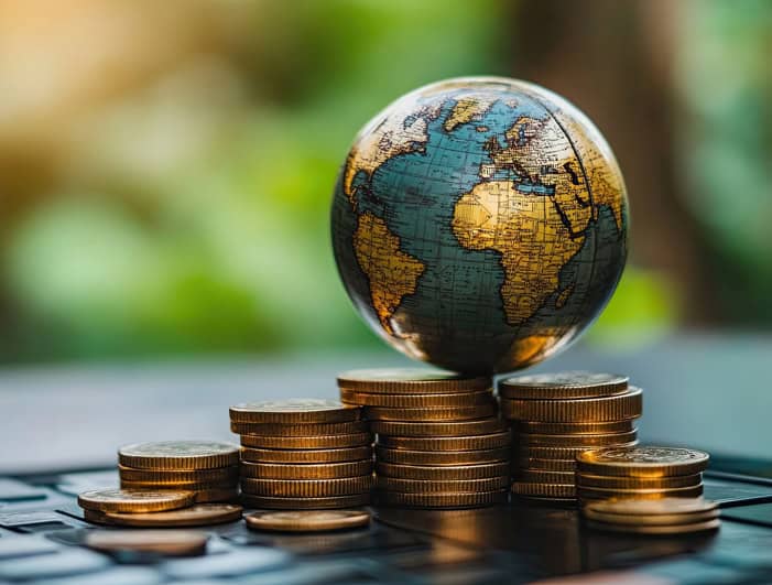 Global business growth with secure payment processing solutions.