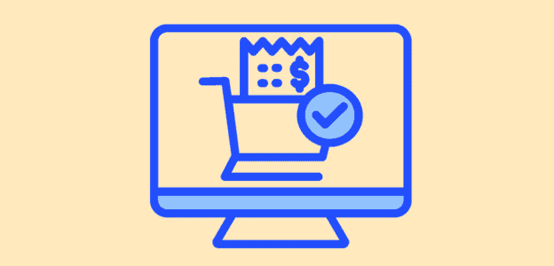 Online payment security illustration for Host Merchant Services.