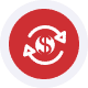 Secure payment processing terminal at Host Merchant Services.