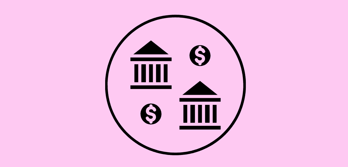 Easy merchant bank transfer icons representing Host Merchant Services payment solutions.