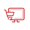 Modern payment processing terminal for seamless transactions at Host Merchant Services.