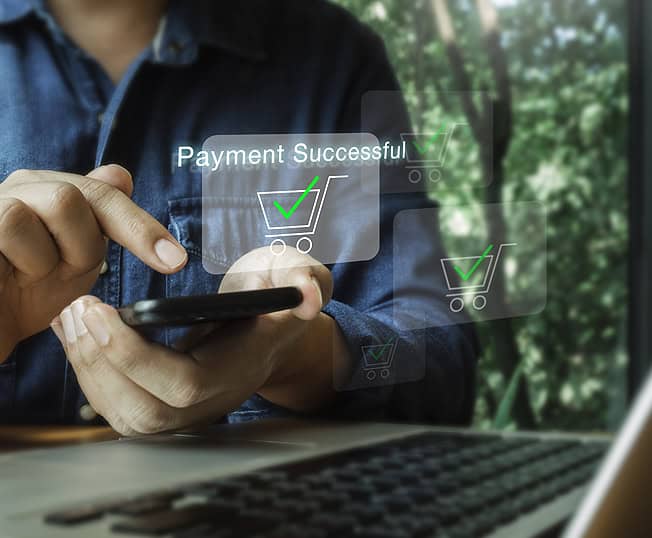 Secure mobile payment processing for businesses.