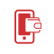 Secure credit card payment terminal for seamless transactions.