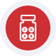 Nutraceuticals icon12 Mobile point of sale terminal for secure payment processing.