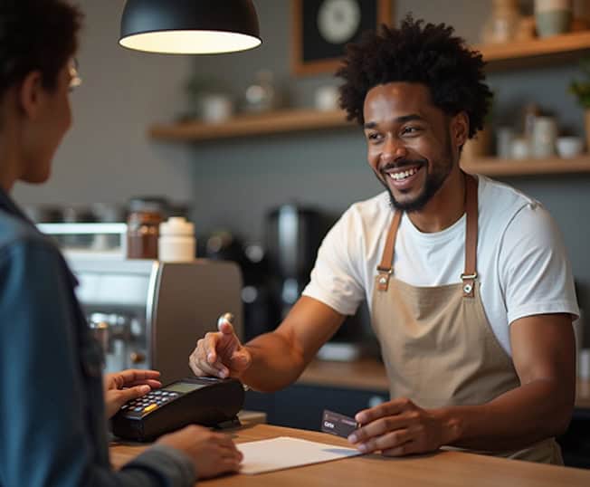 Secure payment processing with Host Merchant Services for small businesses.