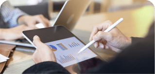 Secure payment solutions for small businesses and merchants.