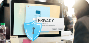 Secure online privacy management at Host Merchant Services for seamless payment solutions.