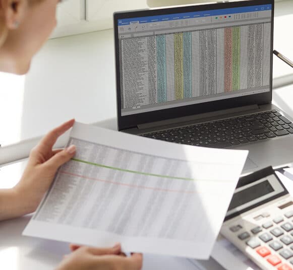 Secure payment processing technology at Host Merchant Services.