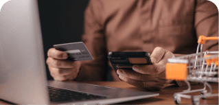 Secure credit card payment processing at Host Merchant Services.