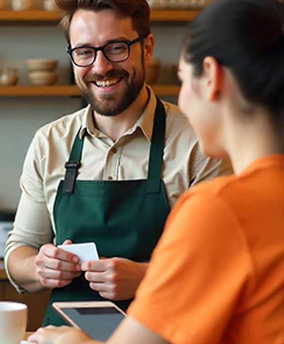 Easy merchant payment processing solutions for small businesses.