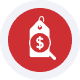 auto shop icon8 Secure payment processing logo with dollar sign and risk shield icon.
