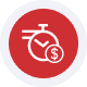 bailbond icon1 Modern payment processing device with secure card reader for businesses.