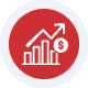 bonsaipos icon9 Transaction data analytics for merchant services growth and support.