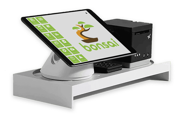 Mobile point of sale system for small businesses and retail from Host Merchant Services.