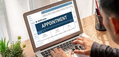 Secure online appointment booking system for businesses | Host Merchant Services.
