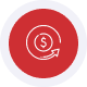 chargeback defense icon Secure payment processing with Host Merchant Services, trusted for reliable financial solutions.