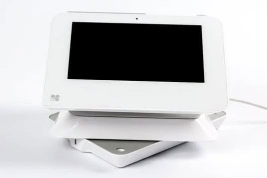 Modern POS payment terminal for business transactions.