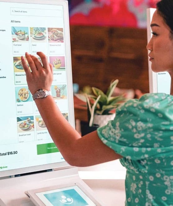 Contactless payment terminal for seamless card transactions.