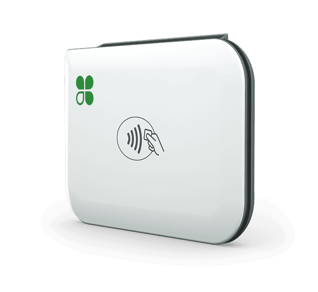 Contactless payment device for secure processing, ideal for small business transactions.