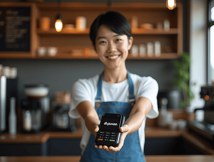 Contactless payment solutions for small businesses and retailers.