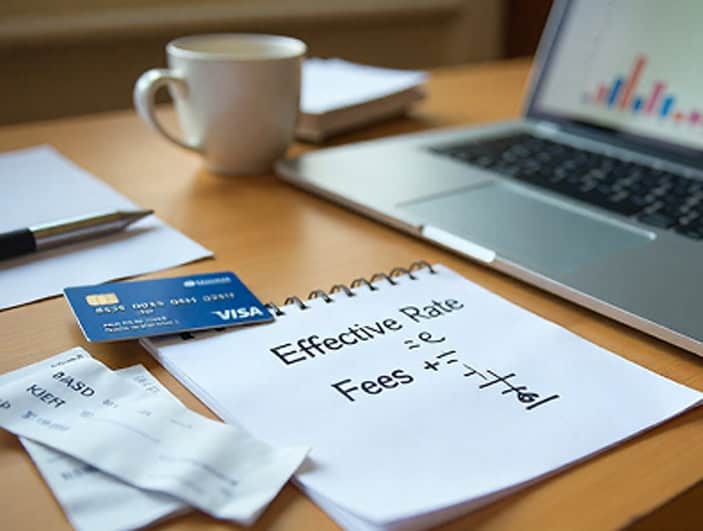 Competitive credit card processing rates and merchant services by Host Merchant Services.