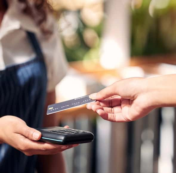 Contactless card payment processing at Host Merchant Services, secure and reliable solutions.